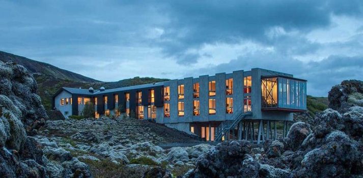 Islanda - Hotel remoto a Nesjavellir: Ion Luxury Adventure Hotel